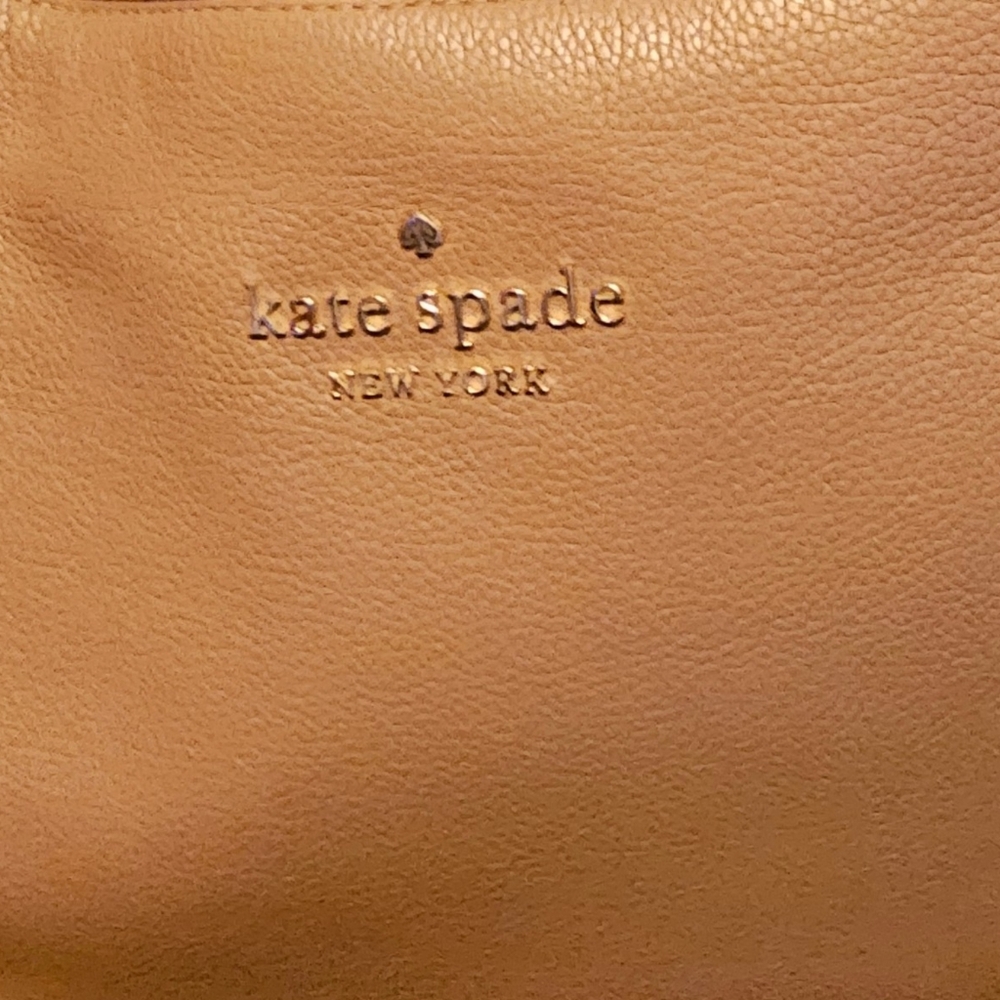 Kate Spade Rosie Large Warm Gingerbread Brown Purse - Picture 3 of 3
